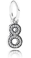 Charm Pandora Donna in Argento Zirconia 791346CZ - 791346CZ